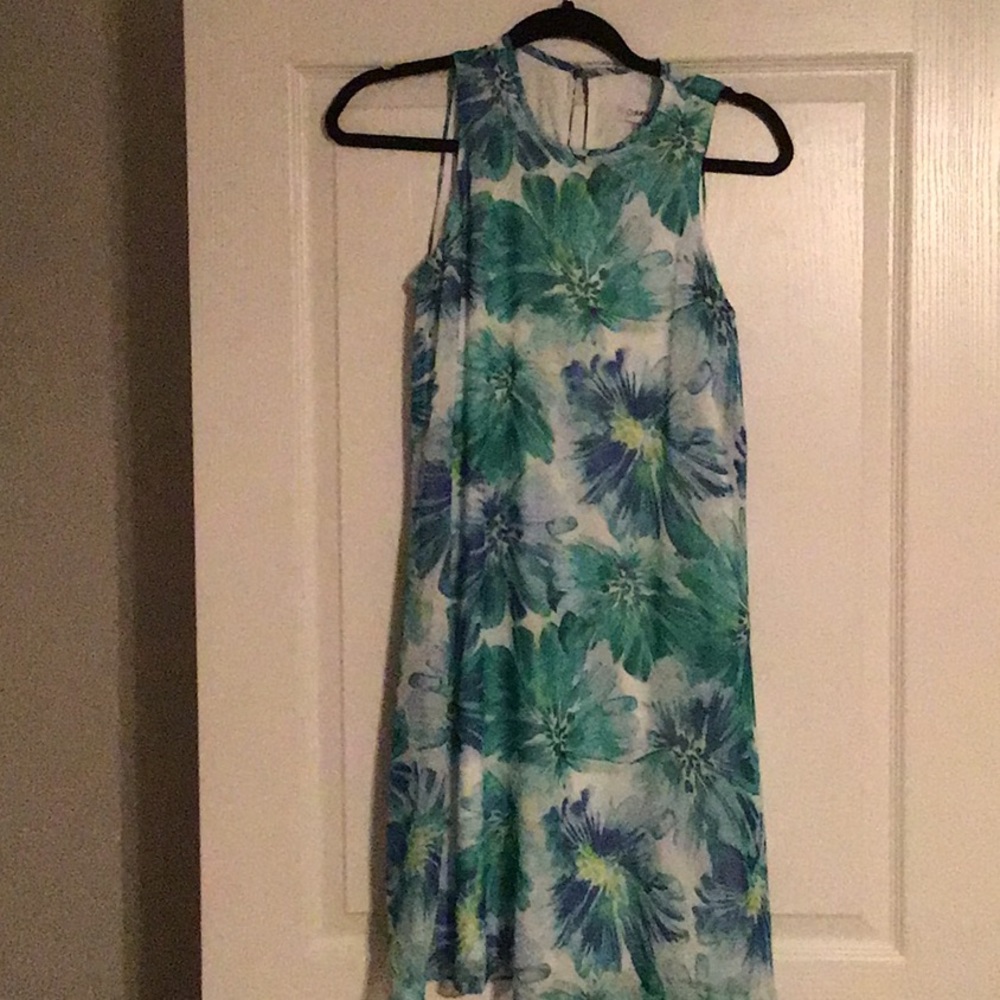 NWT Calvin Klein Floral Dress-size 2